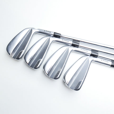 Used Ping i530 Iron Set / 4 - PW + GW / X-Stiff Flex
