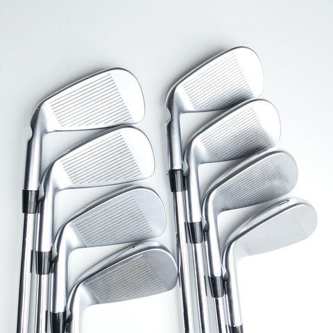 Used Ping i530 Iron Set / 4 - PW + GW / X-Stiff Flex