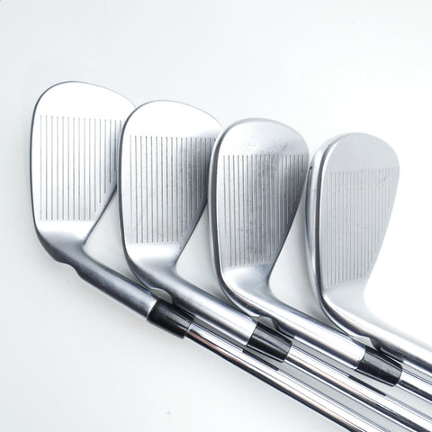 Used Ping i530 Iron Set / 4 - PW + GW / X-Stiff Flex