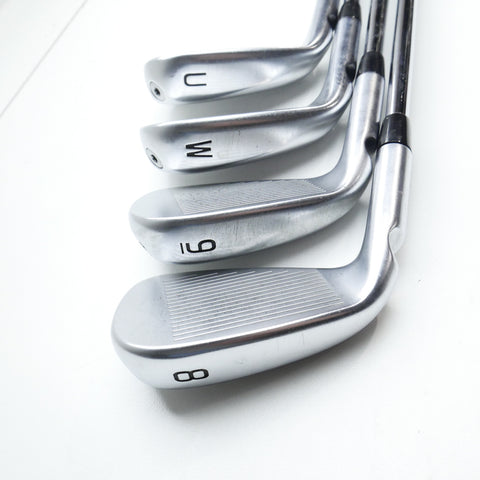 Used Ping i530 Iron Set / 4 - PW + GW / X-Stiff Flex
