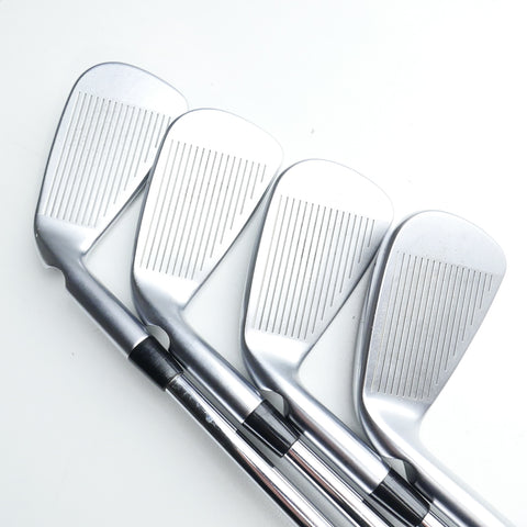 Used Ping i530 Iron Set / 4 - PW + GW / X-Stiff Flex