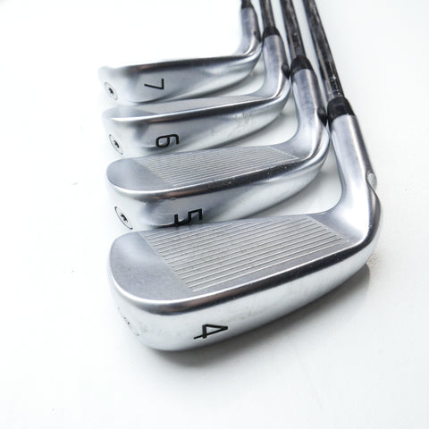 Used Ping i530 Iron Set / 4 - PW + GW / X-Stiff Flex