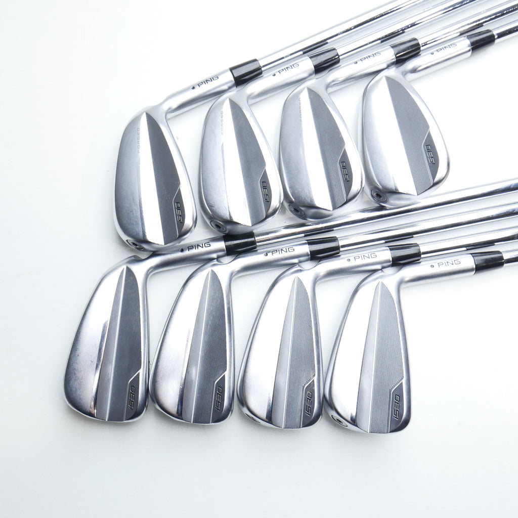 Used Ping i530 Iron Set / 4 - PW + GW / X-Stiff Flex