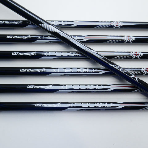 Used Ping i530 Iron Set / 4 - PW / Regular Flex