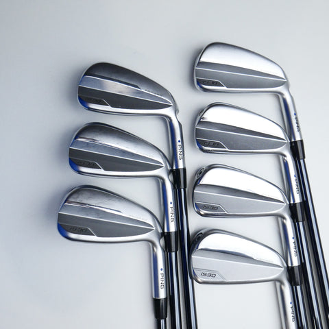 Used Ping i530 Iron Set / 4 - PW / Regular Flex