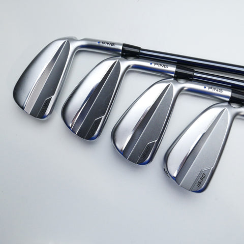 Used Ping i530 Iron Set / 4 - PW / Regular Flex