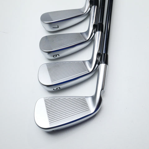 Used Ping i530 Iron Set / 4 - PW / Regular Flex
