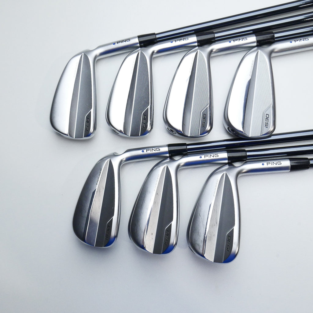 Used Ping i530 Iron Set / 4 - PW / Regular Flex
