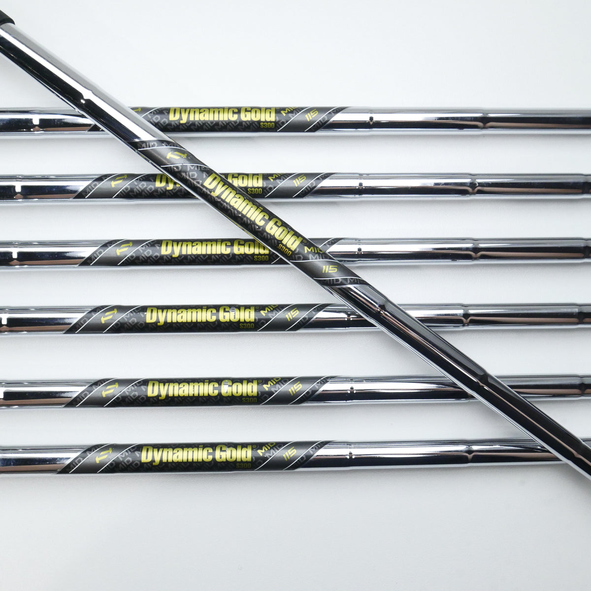 Used Ping i530 Iron Set / 4 - PW / Stiff Flex