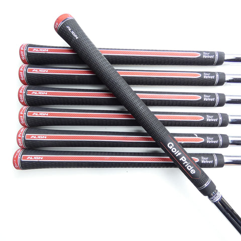 Used Ping i530 Iron Set / 4 - PW / Stiff Flex