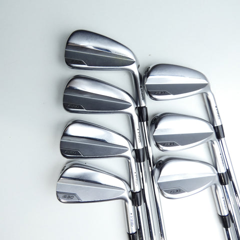 Used Ping i530 Iron Set / 4 - PW / Stiff Flex