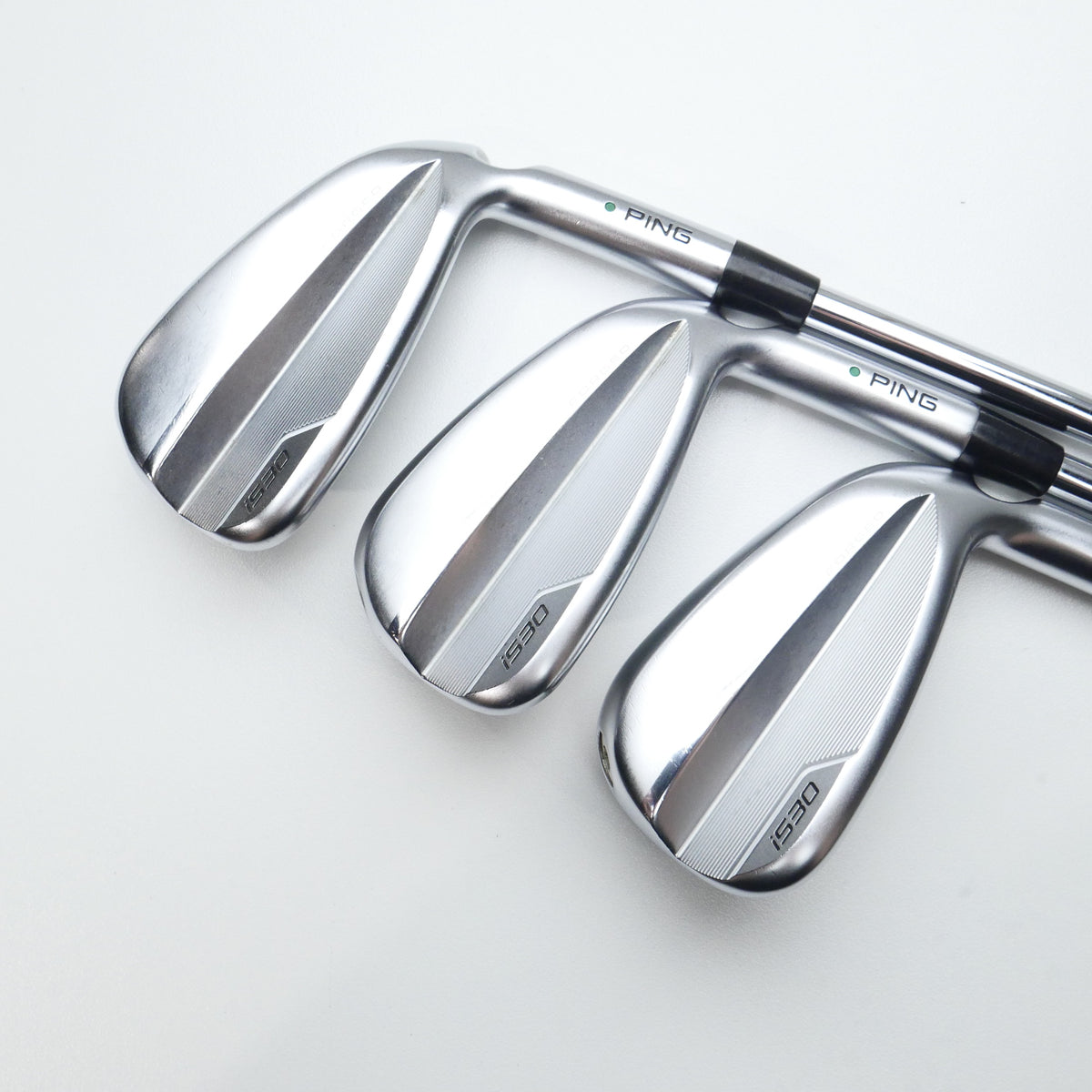 Used Ping i530 Iron Set / 4 - PW / Stiff Flex
