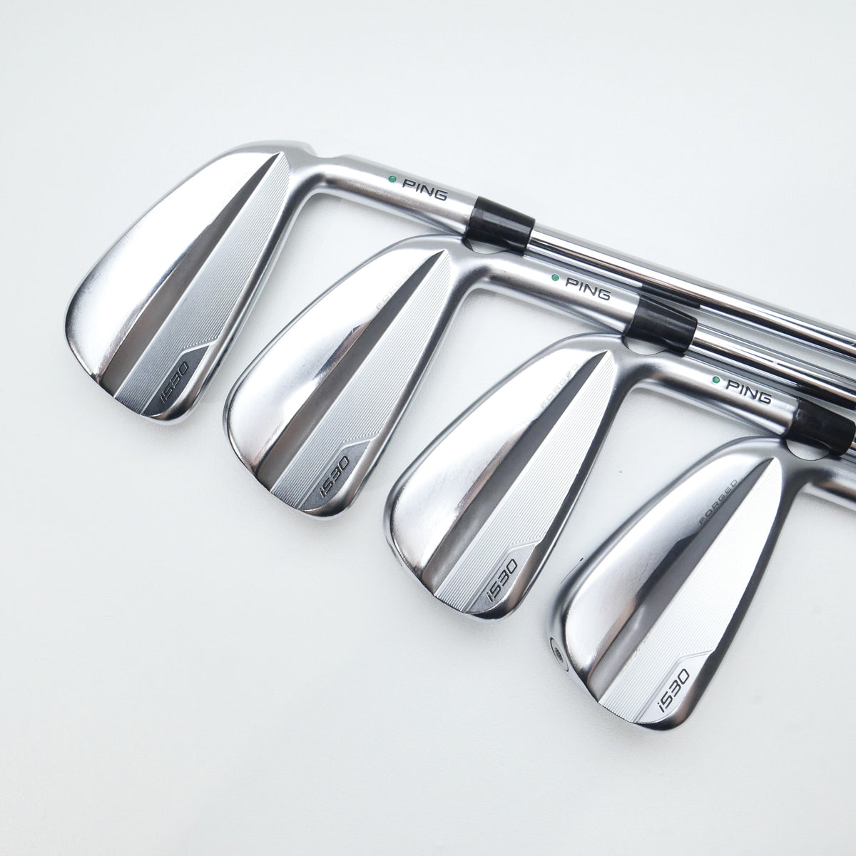 Used Ping i530 Iron Set / 4 - PW / Stiff Flex