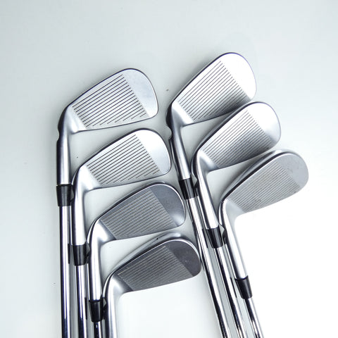 Used Ping i530 Iron Set / 4 - PW / Stiff Flex