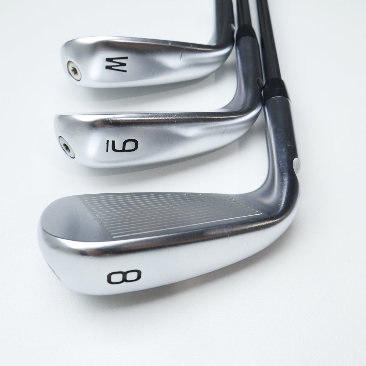 Used Ping i530 Iron Set / 4 - PW / Stiff Flex