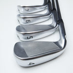 Used Ping i530 Iron Set / 4 - PW / Stiff Flex