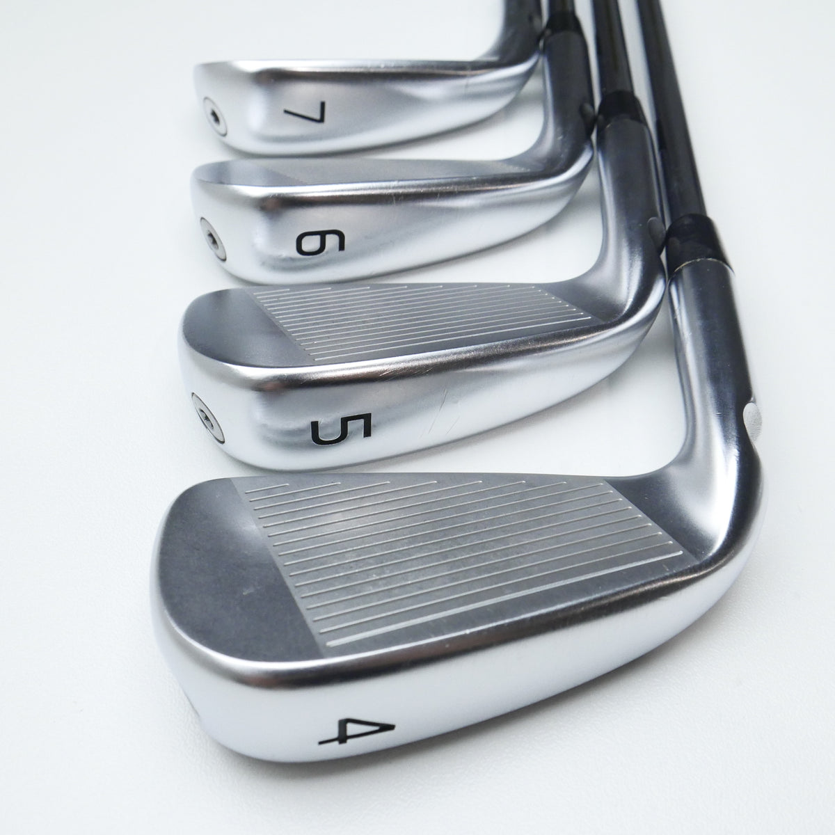 Used Ping i530 Iron Set / 4 - PW / Stiff Flex