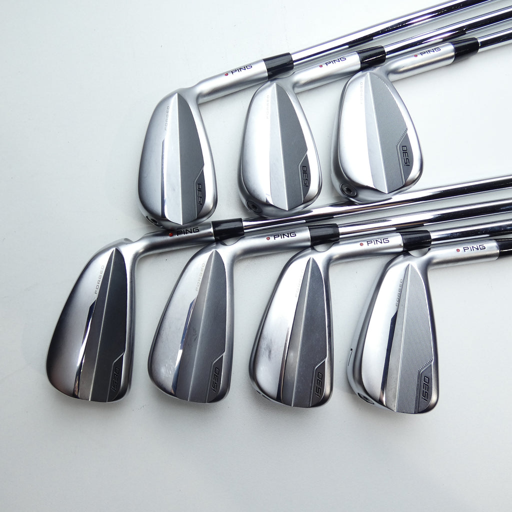Used Ping i530 Iron Set / 4 - PW / Stiff Flex