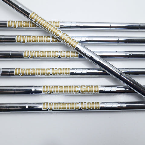 Used Ping i530 Iron Set / 4 - PW / X-Stiff Flex