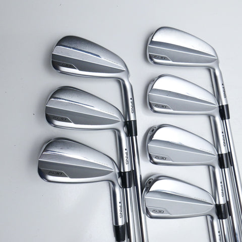 Used Ping i530 Iron Set / 4 - PW / X-Stiff Flex