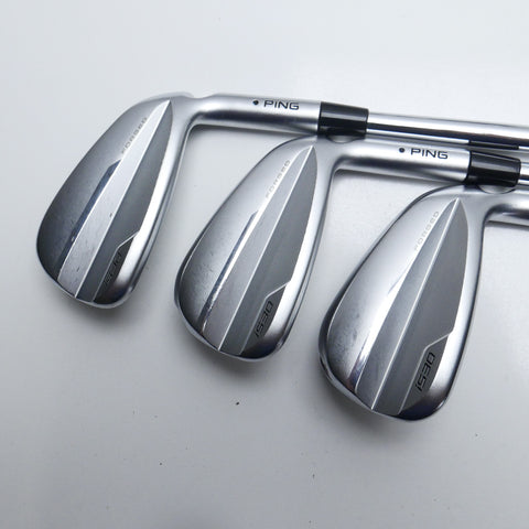 Used Ping i530 Iron Set / 4 - PW / X-Stiff Flex