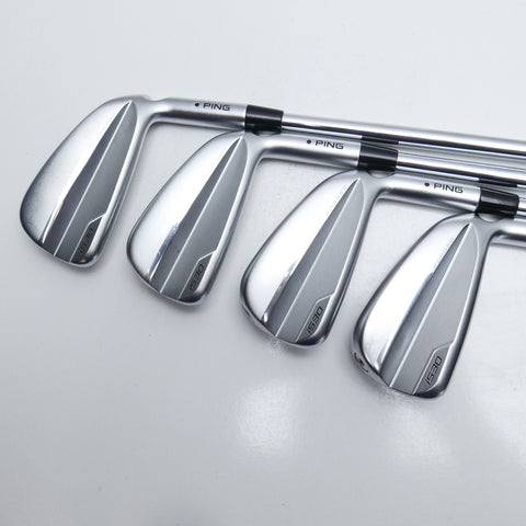 Used Ping i530 Iron Set / 4 - PW / X-Stiff Flex