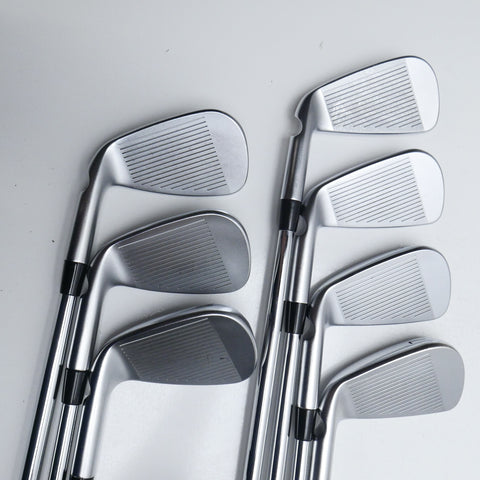 Used Ping i530 Iron Set / 4 - PW / X-Stiff Flex