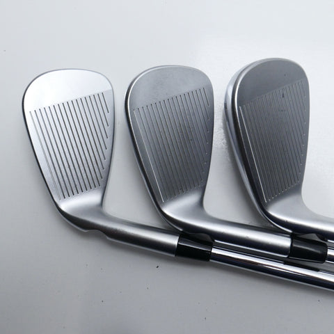 Used Ping i530 Iron Set / 4 - PW / X-Stiff Flex