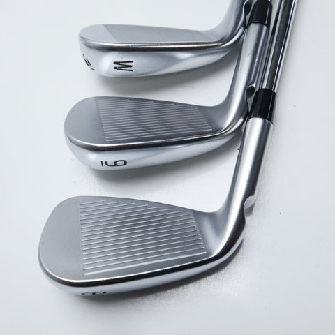 Used Ping i530 Iron Set / 4 - PW / X-Stiff Flex