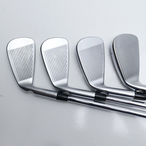 Used Ping i530 Iron Set / 4 - PW / X-Stiff Flex
