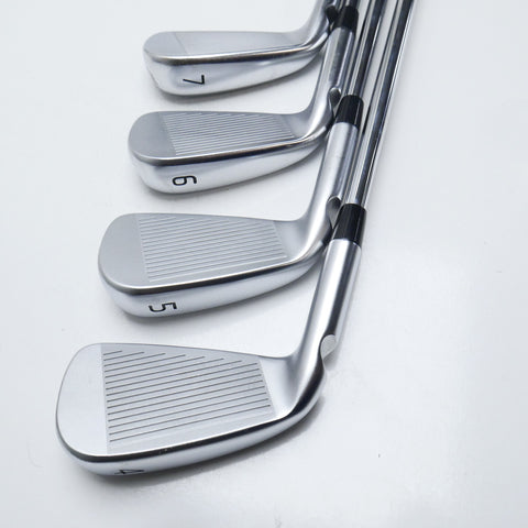 Used Ping i530 Iron Set / 4 - PW / X-Stiff Flex