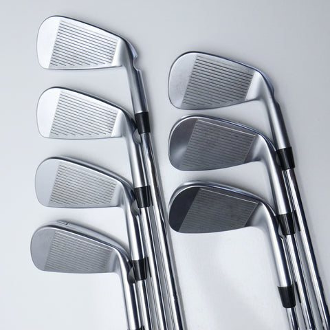 Used Ping i530 Iron Set / 4 - PW / X-Stiff Flex / Left-Handed