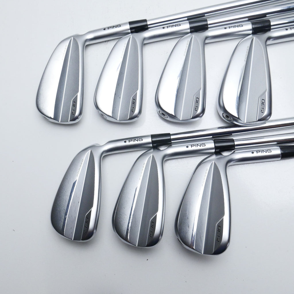 Used Ping i530 Iron Set / 4 - PW / X-Stiff Flex