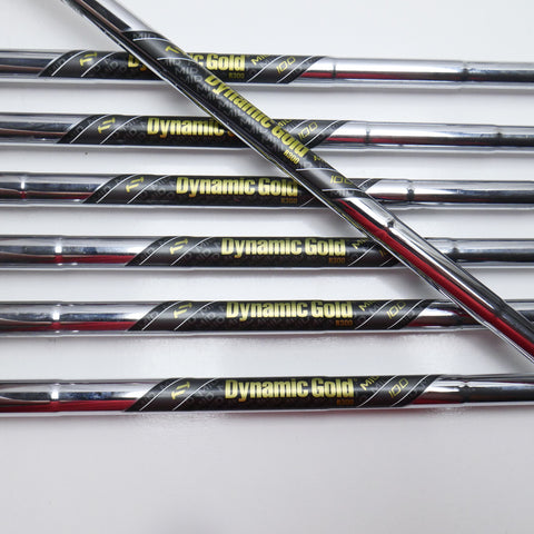 Used Ping i530 Iron Set / 5 - PW + GW / Regular Flex