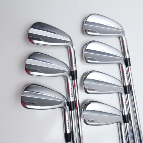 Used Ping i530 Iron Set / 5 - PW + GW / Regular Flex