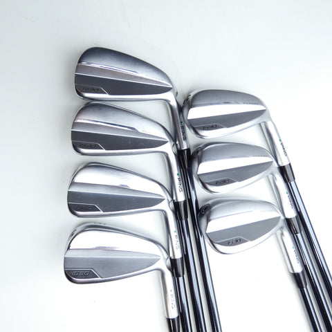 Used Ping i530 Iron Set / 5 - PW + GW / Regular Flex