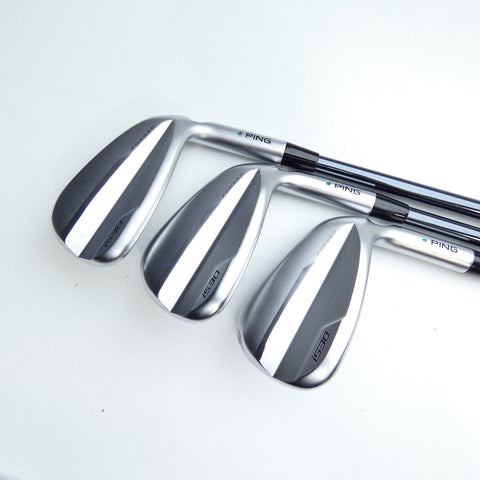 Used Ping i530 Iron Set / 5 - PW + GW / Regular Flex