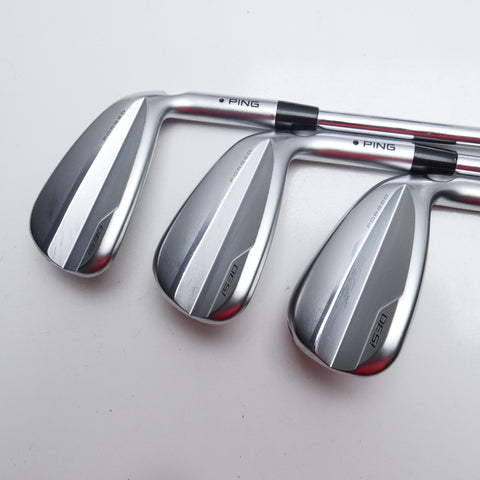 Used Ping i530 Iron Set / 5 - PW + GW / Regular Flex