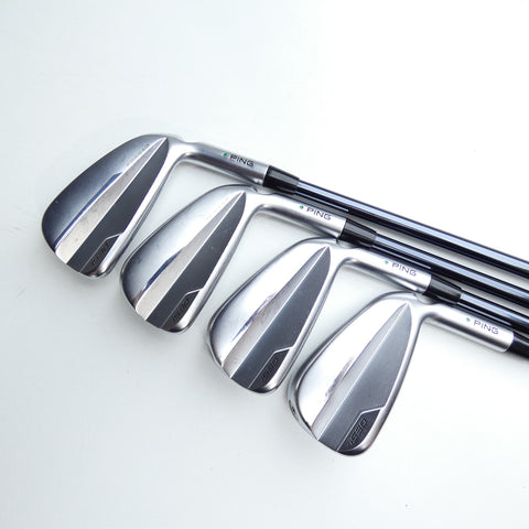 Used Ping i530 Iron Set / 5 - PW + GW / Regular Flex