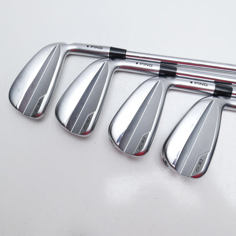 Used Ping i530 Iron Set / 5 - PW + GW / Regular Flex
