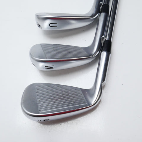 Used Ping i530 Iron Set / 5 - PW + GW / Regular Flex