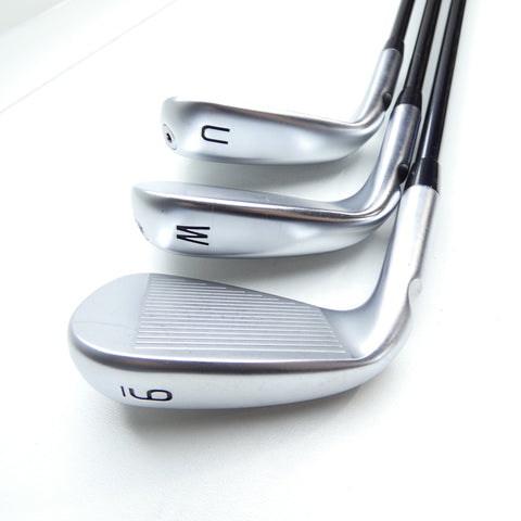 Used Ping i530 Iron Set / 5 - PW + GW / Regular Flex