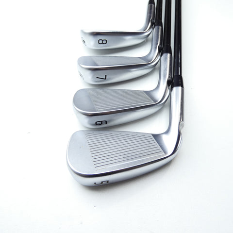 Used Ping i530 Iron Set / 5 - PW + GW / Regular Flex