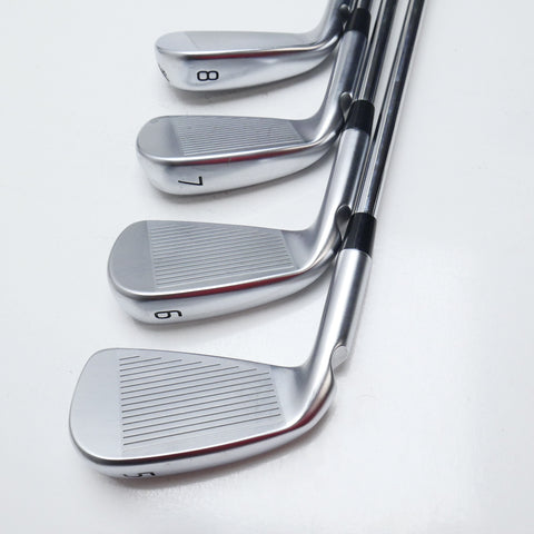 Used Ping i530 Iron Set / 5 - PW + GW / Regular Flex