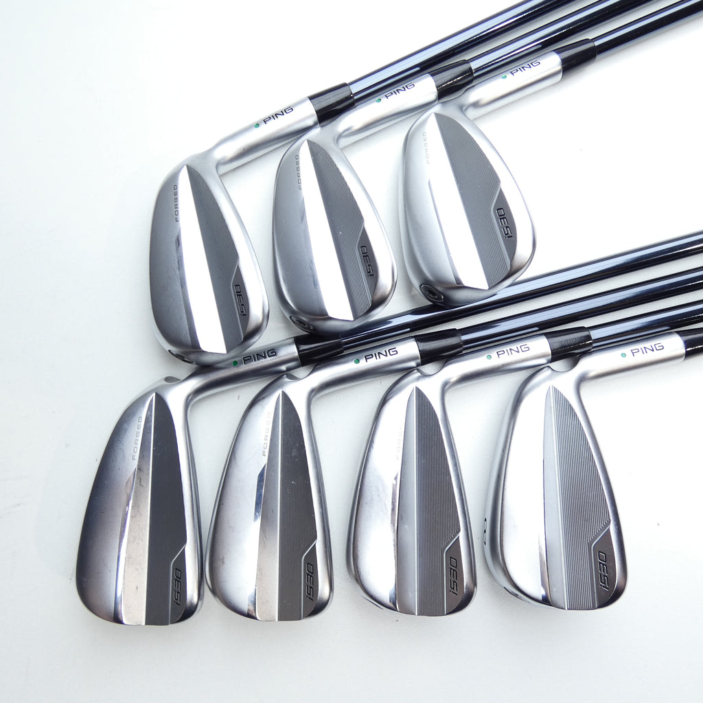 Used Ping i530 Iron Set / 5 - PW + GW / Regular Flex