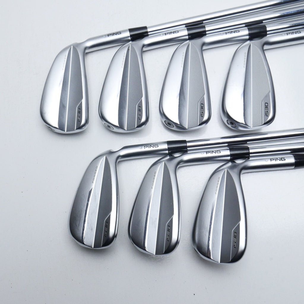 Used Ping i530 Iron Set / 5 - PW + GW / Regular Flex