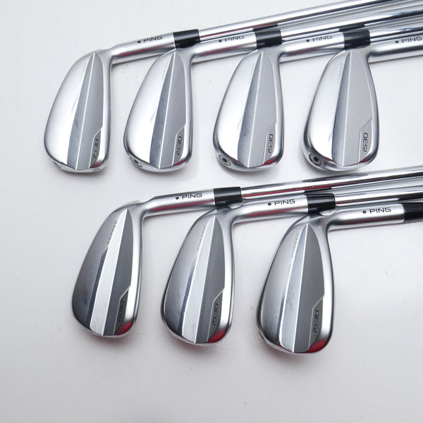 Used Ping i530 Iron Set / 5 - PW + GW / Regular Flex