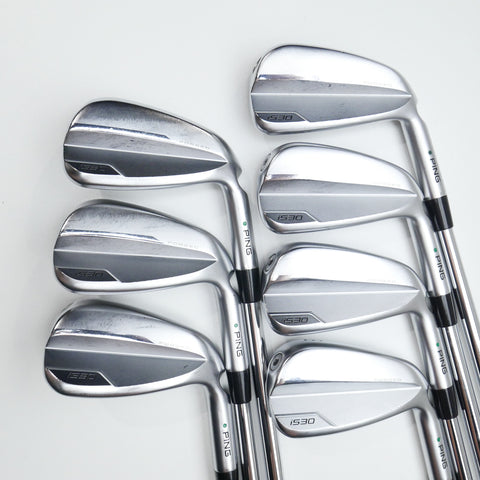 Used Ping i530 Iron Set / 5 - PW + GW / Stiff Flex