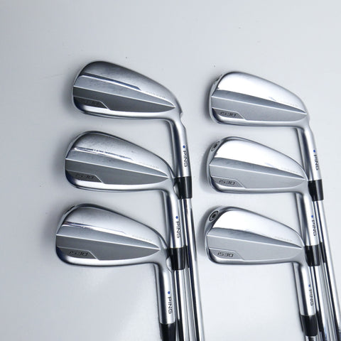 Used Ping i530 Iron Set / 5 - PW / Regular Flex