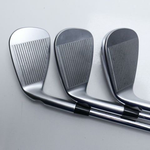 Used Ping i530 Iron Set / 5 - PW / Regular Flex